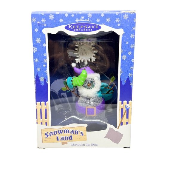 Hallmark Other - VTG Hallmark Keepsake Ornament Snowman’s Land “Snow Ho Ho!” 2003 Christmas Decor